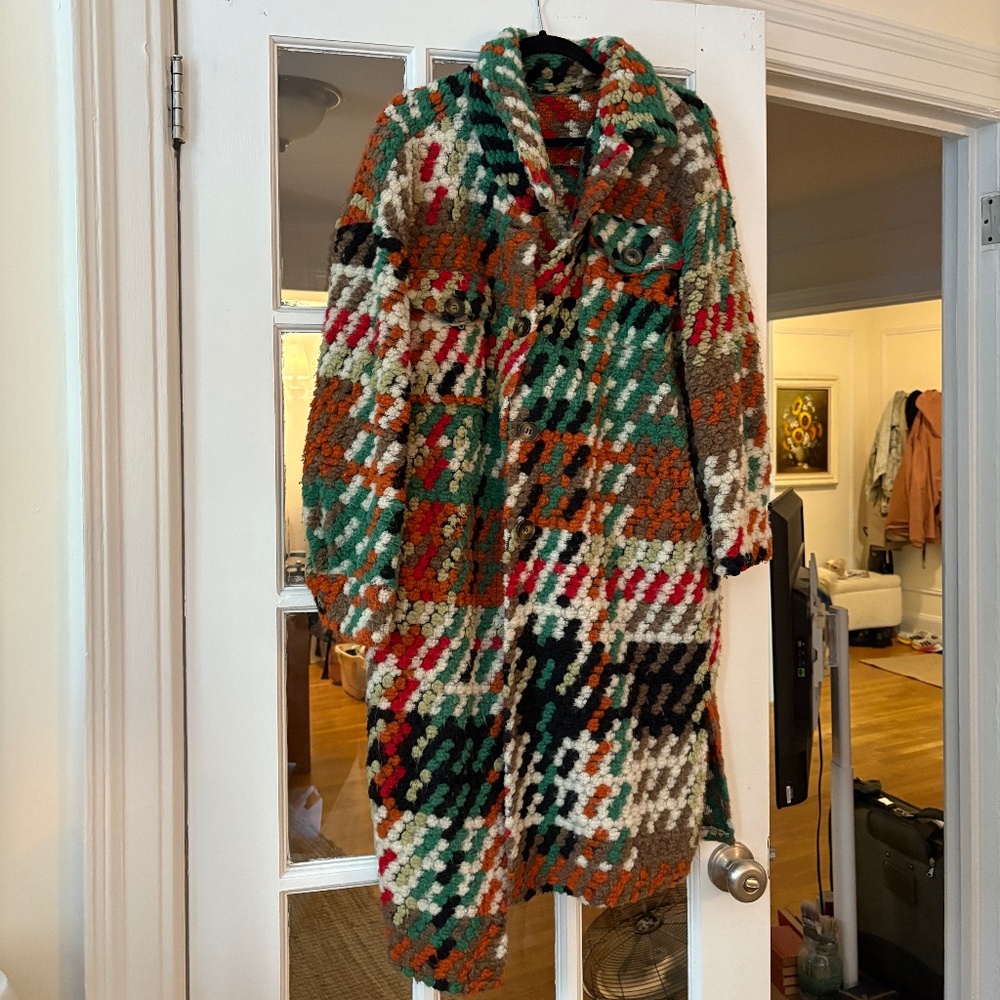 Italian wool coat